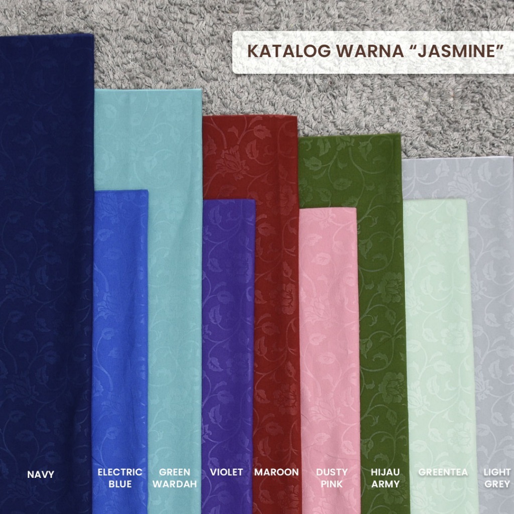 KAIN ROLL EMBOSS JACQUARD SALUR MICROTEX BUNGA SPREI GORDEN MURAH RED GOLD BROWN HOTEL ASRAMA GAMIS