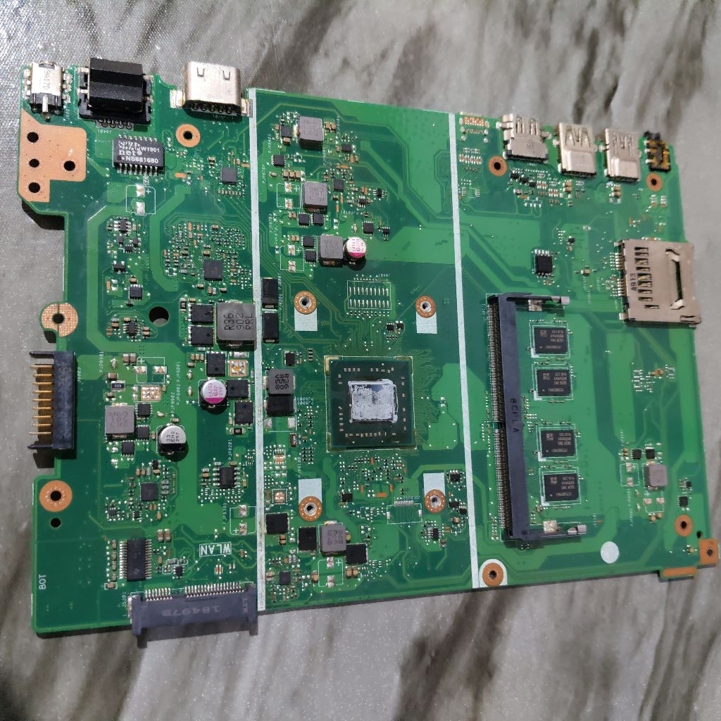 motherboard mainboard mobo normal laptop Asus X441B X441BA AMD A6