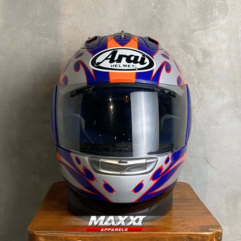 Helm Arai RX7 RR4 | Hayden Wired Full Face | Original Arai Helm Touring
