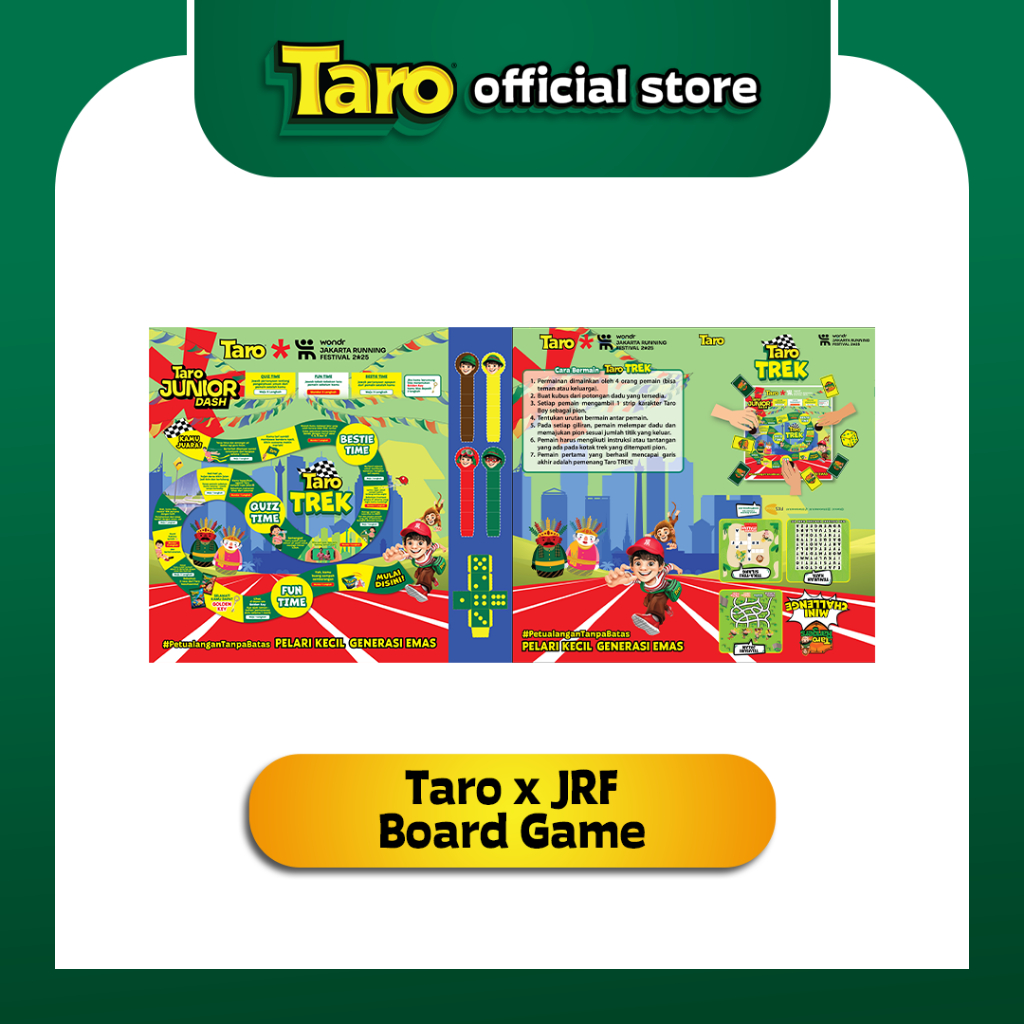 TARO X JRF — Boardgame [Jakarta Running Festival] 2025