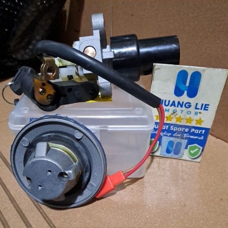 Kunci kontak set Vixion old
