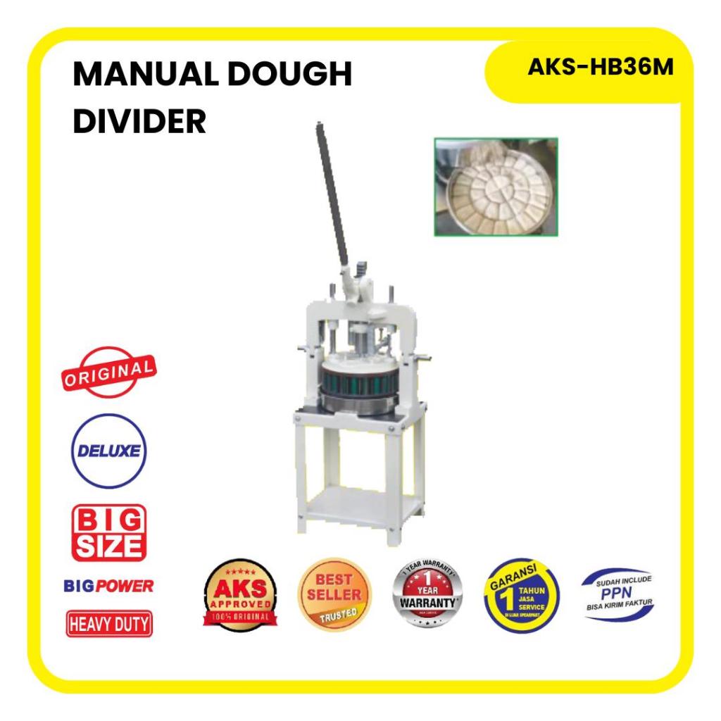 Dough Divider AKS-HB36M Mesin Pembagi Adonan Roti Manual