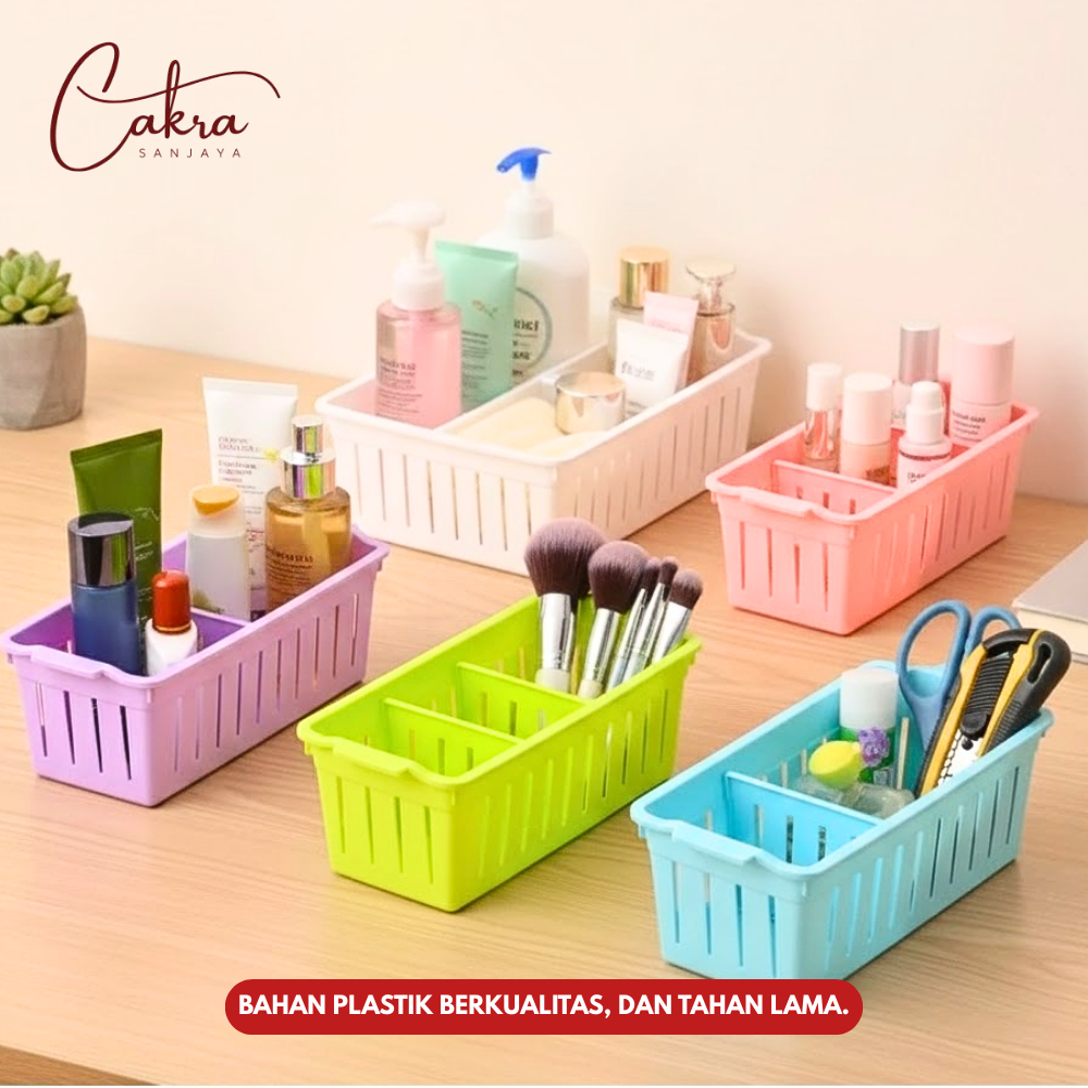 CAKRA Rak Partisi Serbaguna Rak Partisi 3 Sekat Terbaru