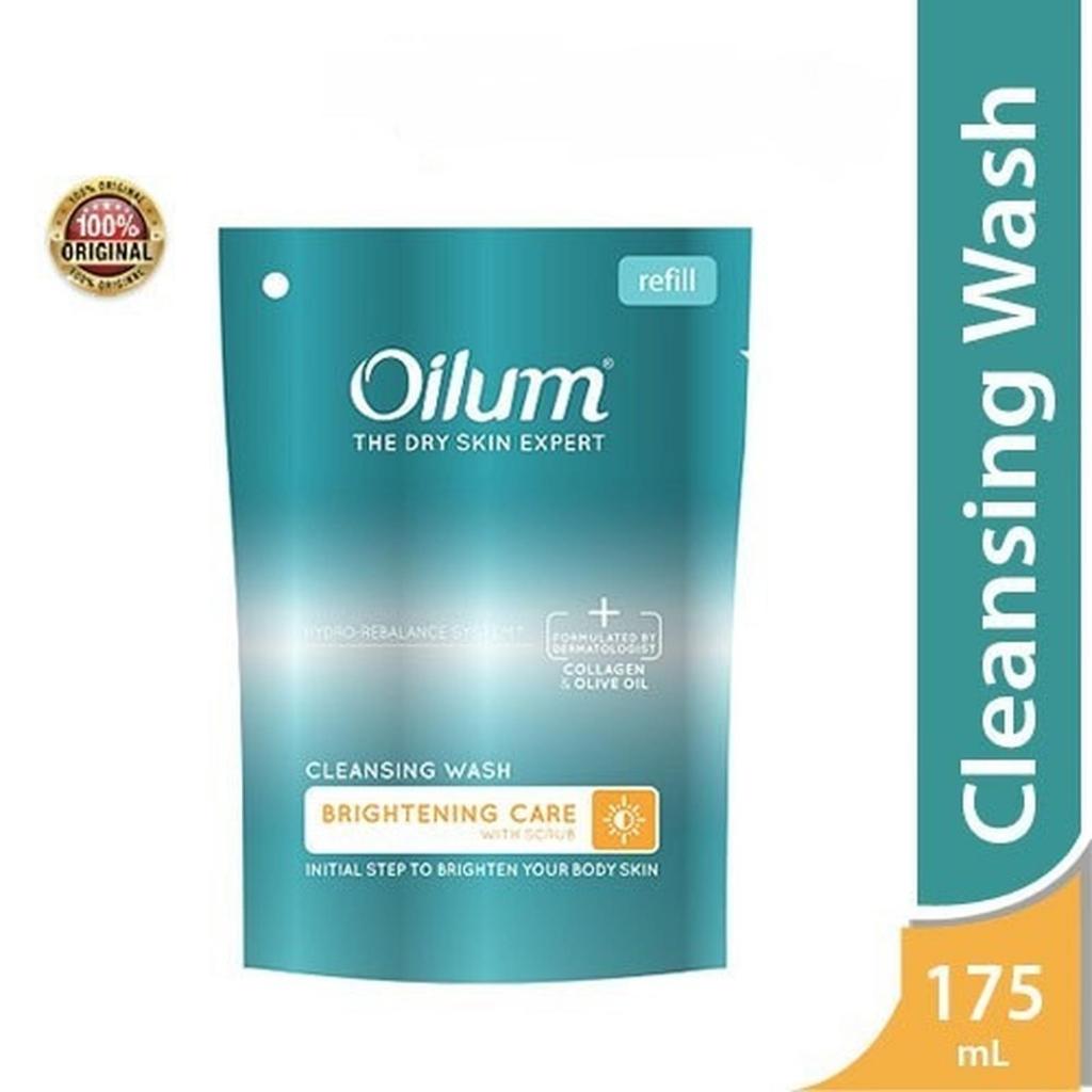 Sabun Mandi Oilum Brightening Care Cair 175 ml / Sabun Collagen Cair Oilum Brightening Care 175ml