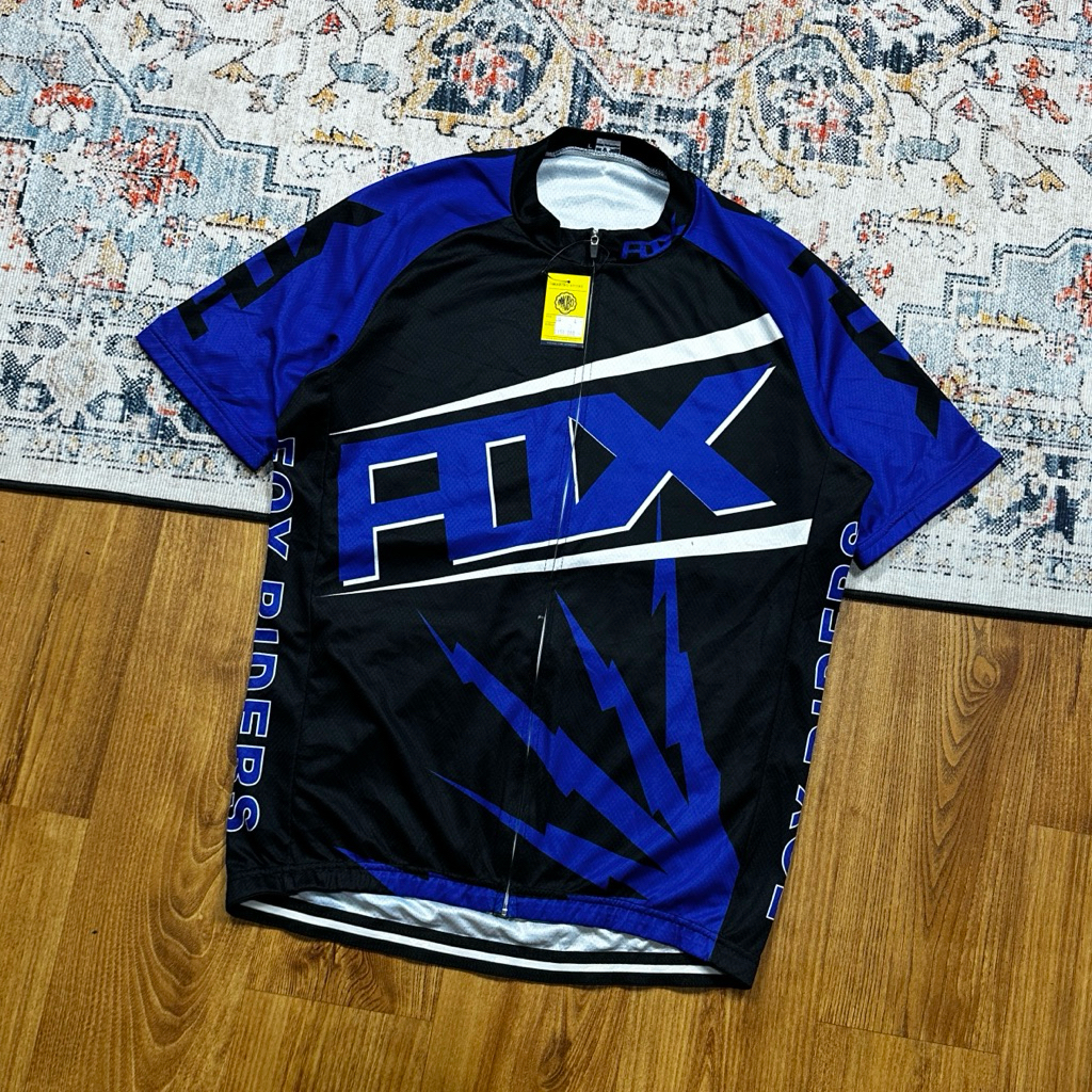 JERSEY SEPEDA FOX SECOND