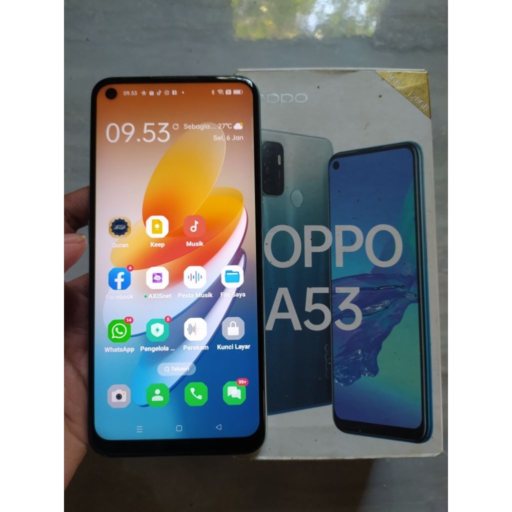 Oppo A53 4/128 Second Normal