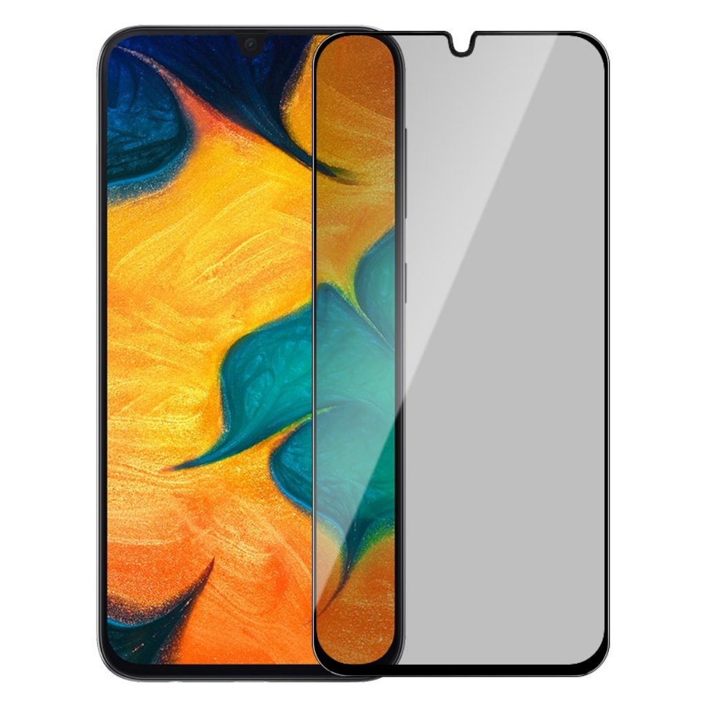 ANTI GORES PRIVACY ADVAN G9 G9 PRO NASA PRO TEMPERED GLASS SPY FULL COVER ANTI GORES KACA PRIVACY SC