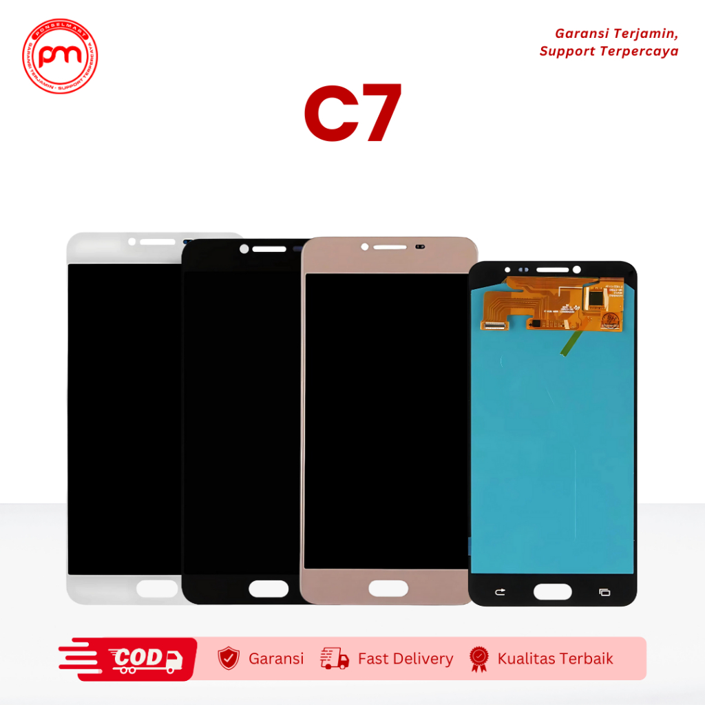 LCD Samsung C7 C7000 Fullset LCD Touchscreen