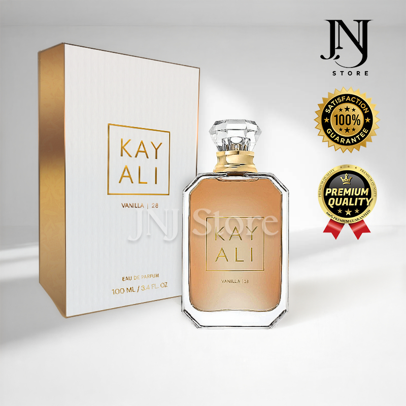 Kayali Vanilla 28 EDP Parfum Unisex Premium - 100 ML