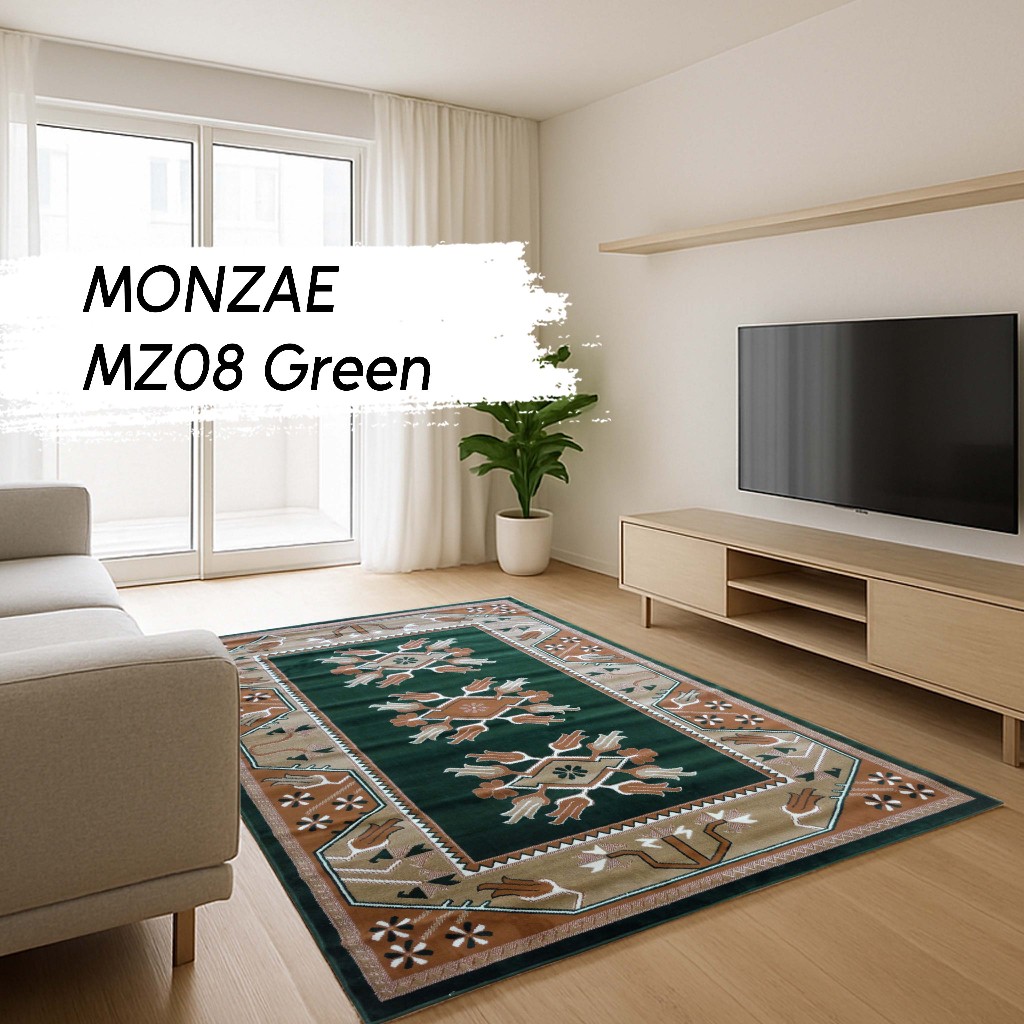 KARPET MONZAE 210 X 300 MZ08 GREEN