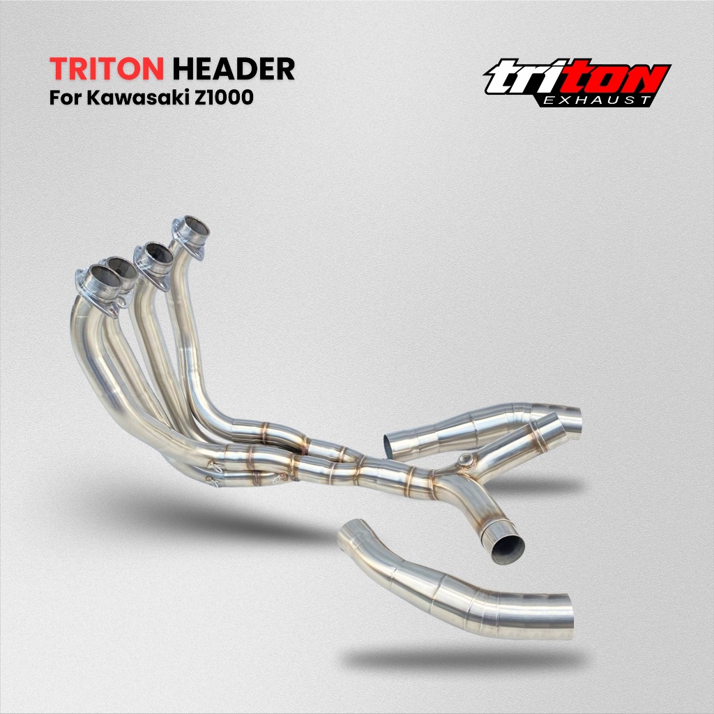 Header leher  kawasaki z1000 sugomi ninja 1000 full bending plug and play