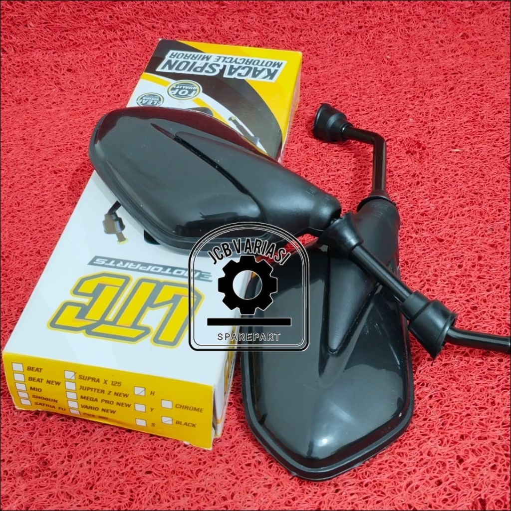 Spion supra 125/Spion hnd supra 125 tangkai hitam