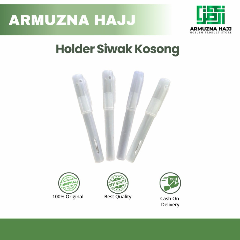 Holder Siwak Tempat Siwak Plastik | Holder Siwak Warna