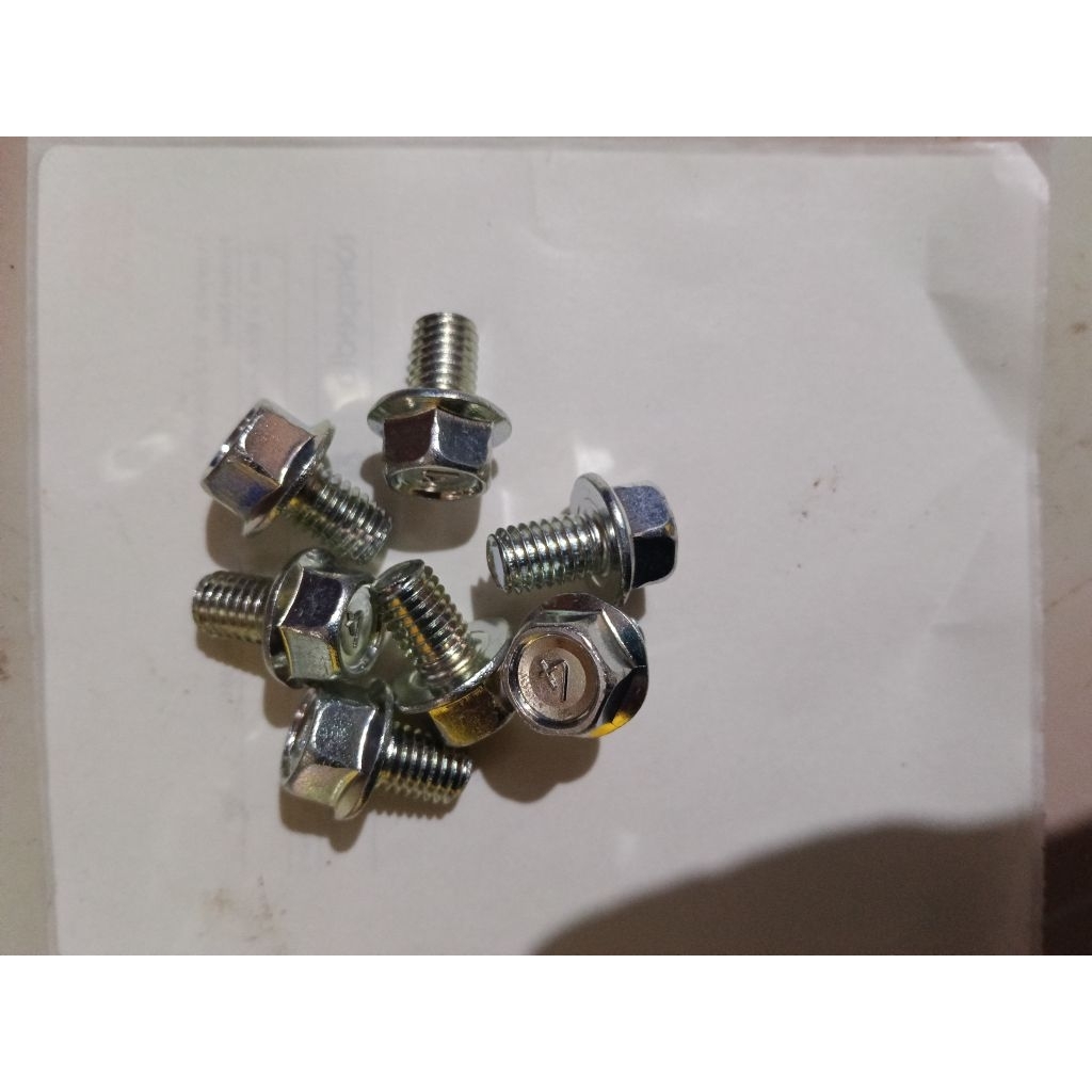 Baut oli gardan HONDA Baut 8x12 Ring oli gardan Beat pcx 150 Scoppy spacy vario