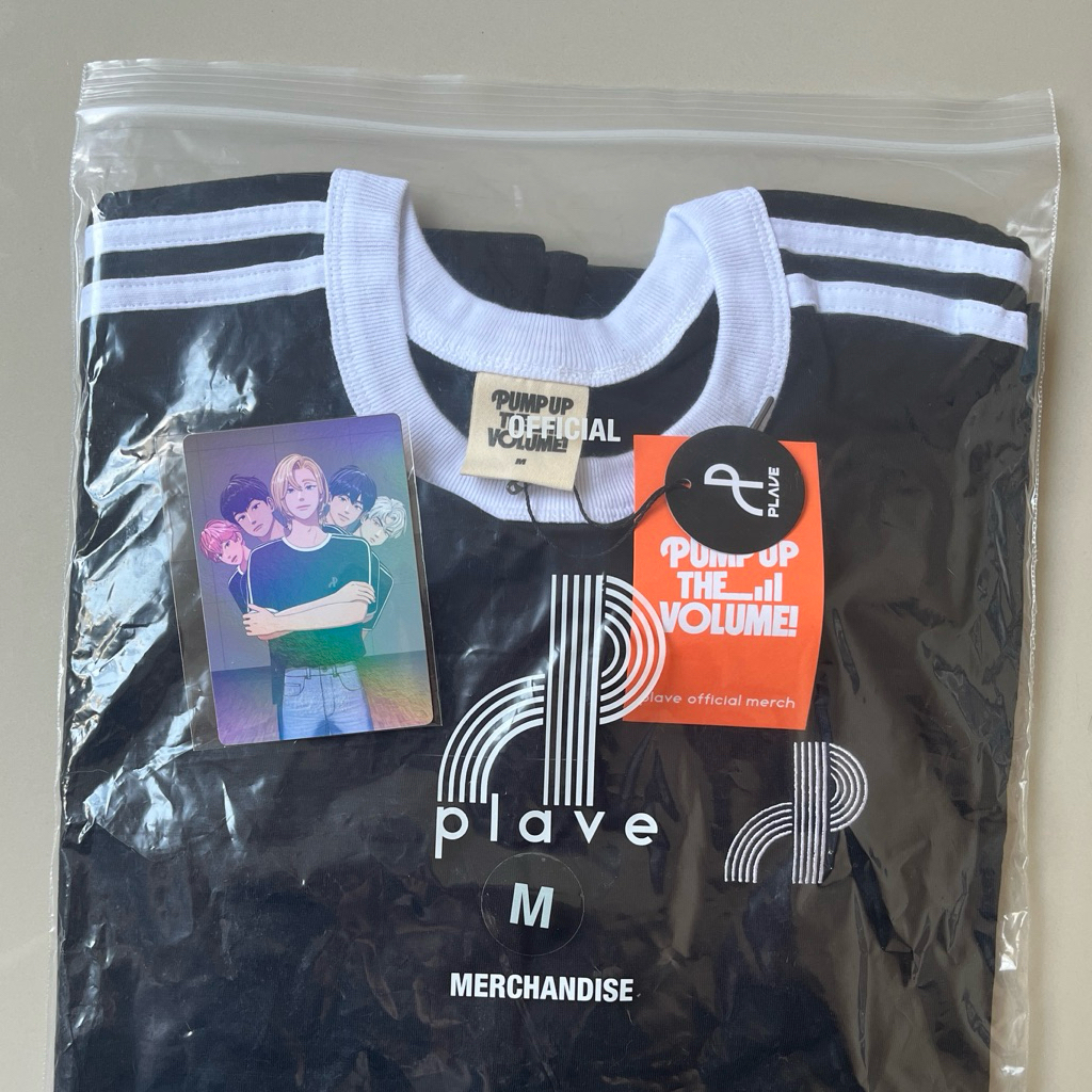 PLAVE Lightstick Ringer T-shirt MD