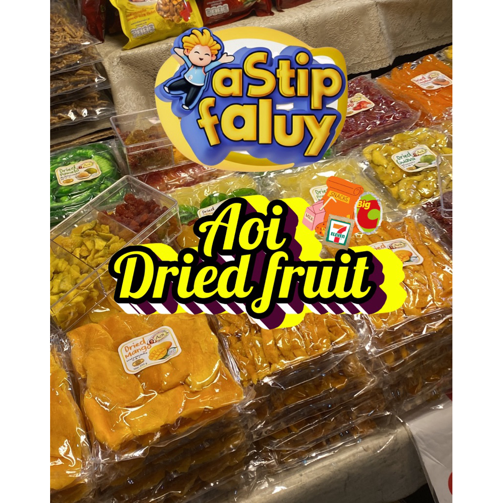 AOI DRIED PELUNASAN JASTIPP