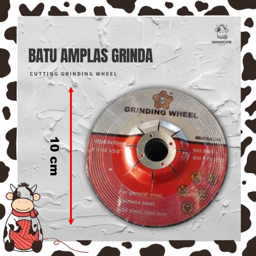 Batu Amplas Gerinda / Batu Gerinda Poles Potong / Cutting Grinding Wheel Amplas Besi