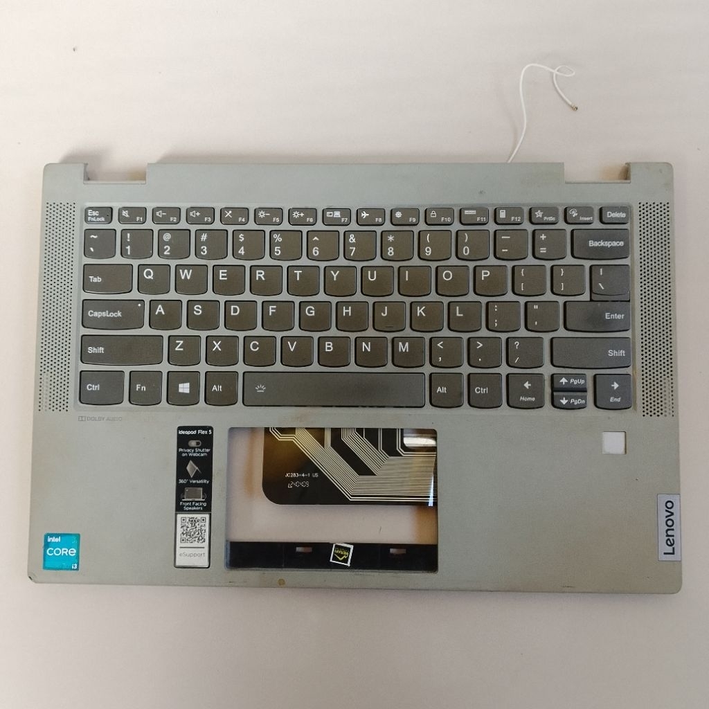 Palmrest Laptop Lenovo Ideapad Flex 5 14ITL05 Casing Laptop Housing Bagian Atas motherboard