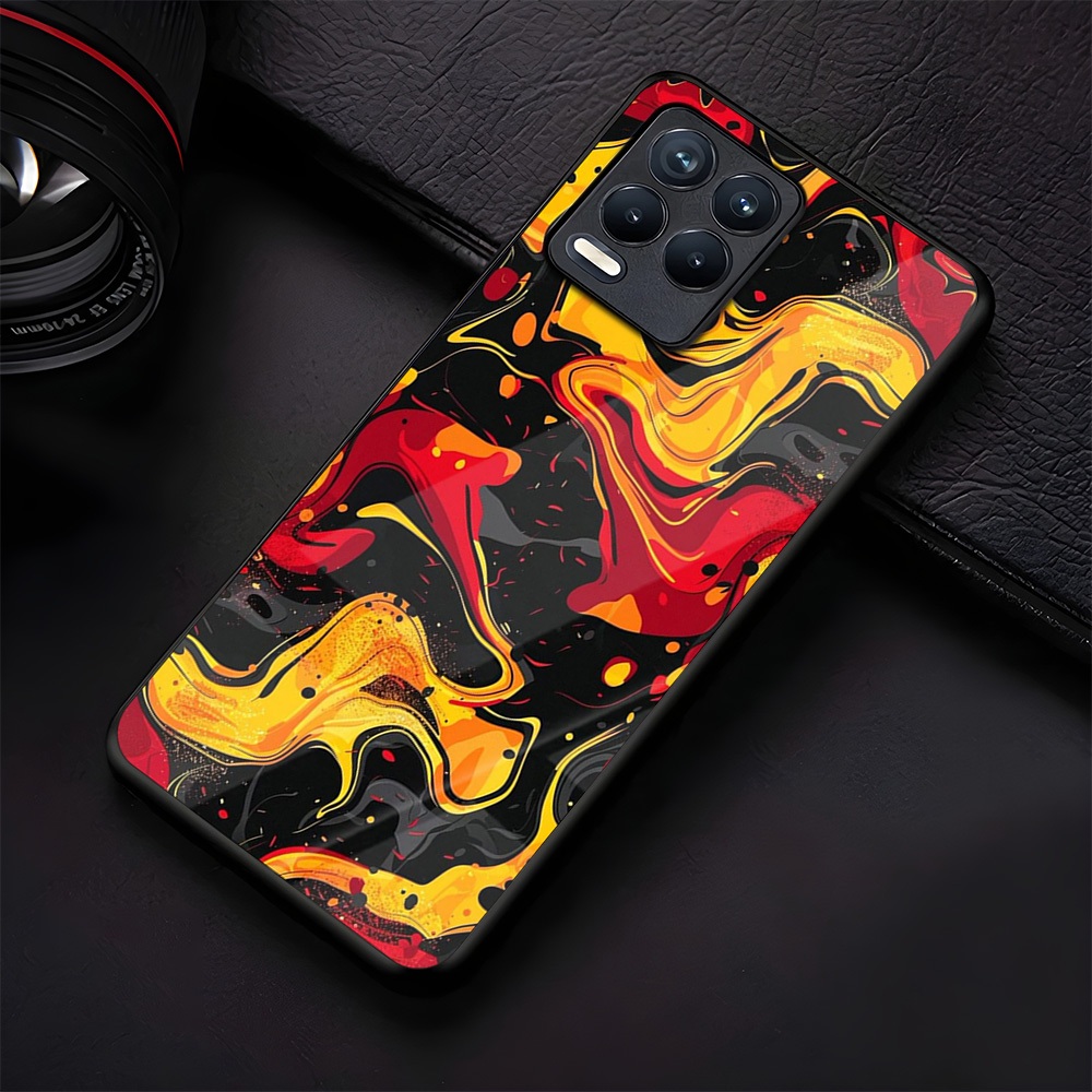 [CC14] SOFTCASE REALME 8 | 8 PRO | 8 5G | 8i | Narzo 50  Softcase Kaca Kilau Glossy | Kesing Realme 