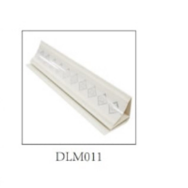 List Plavon PVC DLM011 6 Meter Putih Minimalis