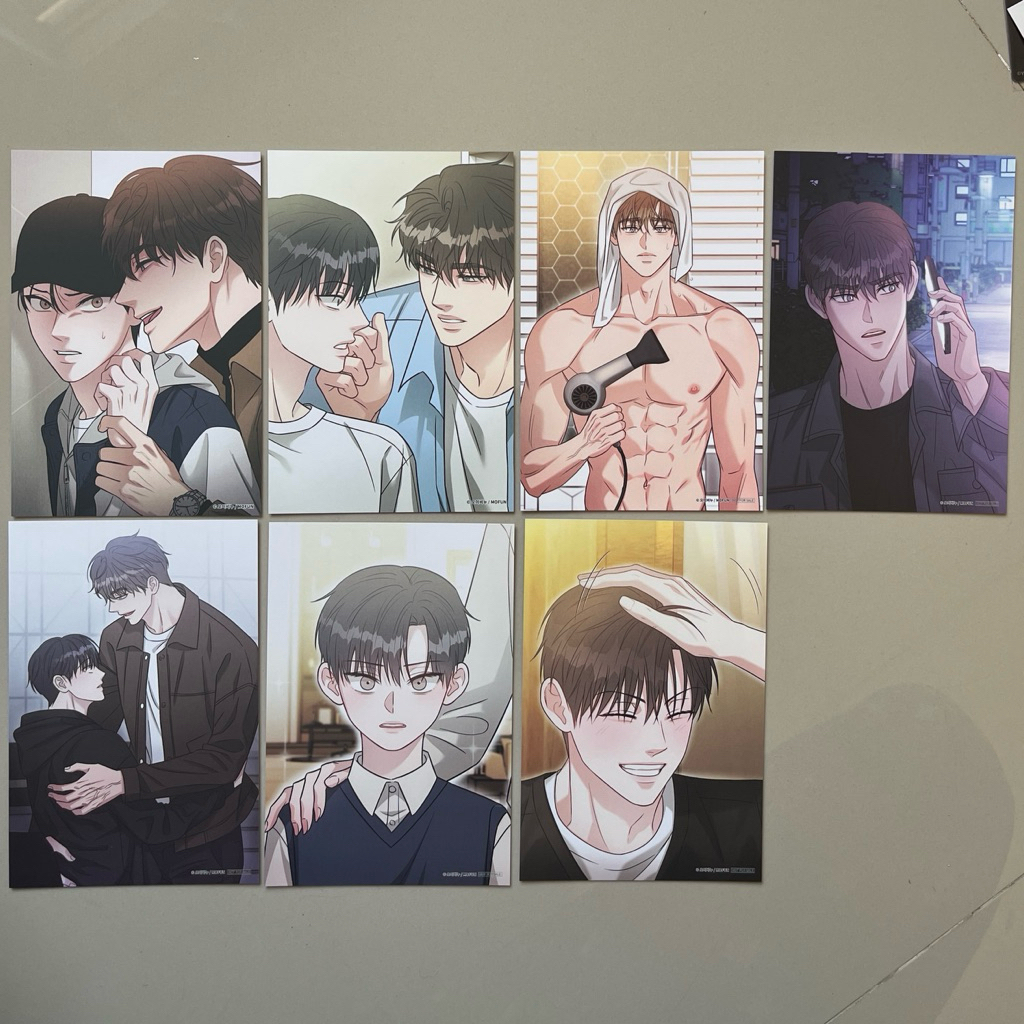 PLACEBO x Mofun Collaboration Cafe Lezhin Bomtoon BL Merch