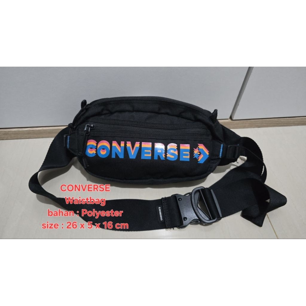 Preloved CONVERSE waistbag