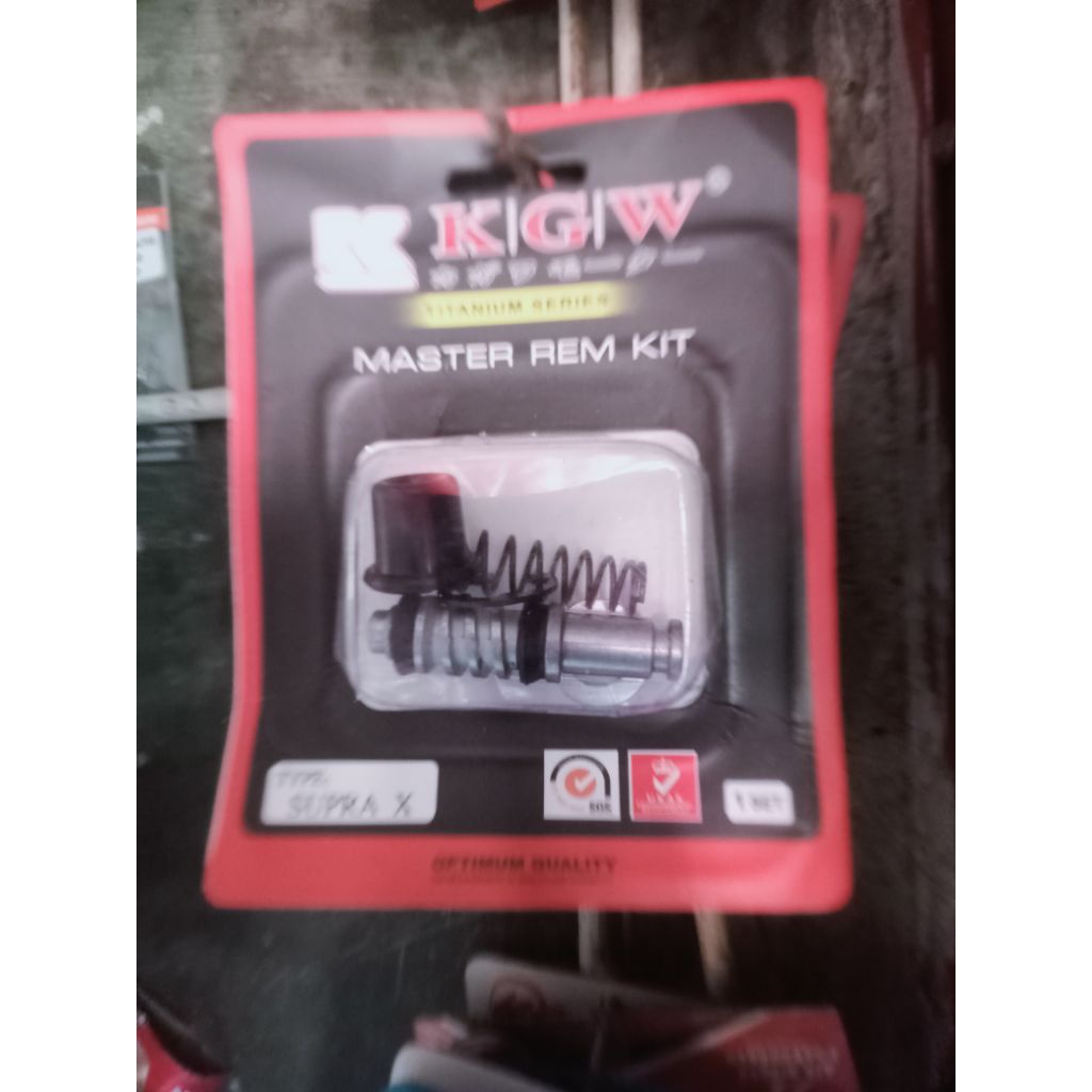 master rem depan supra x lama kgw original