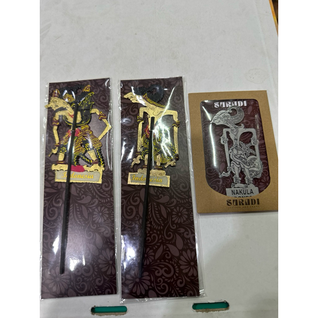 wayang Gatotkaca, Sadewa, dan Nakula