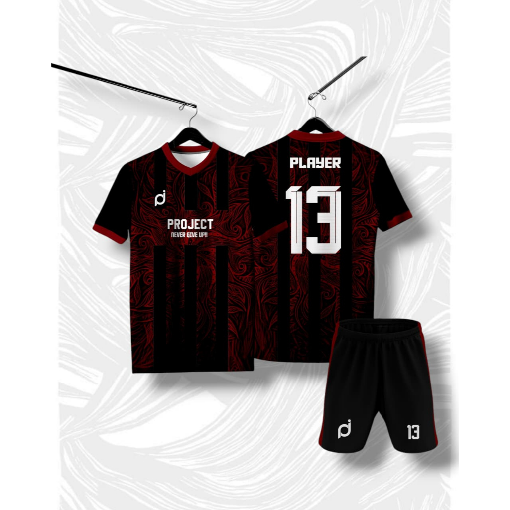 JERSEY FUTSAL CUSTOM FREE NAMA DAN NO PUNGGUNG