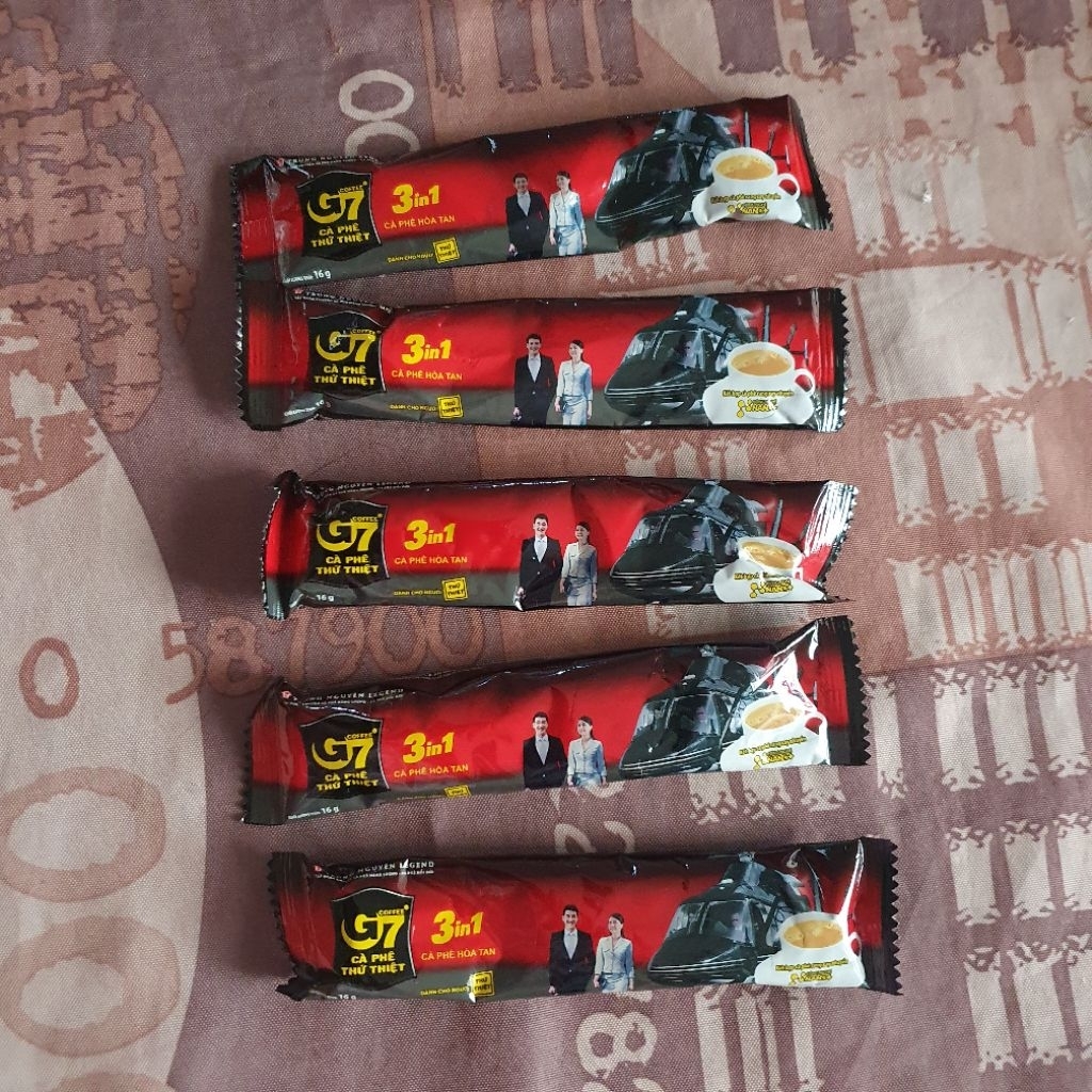 Kopi G7 Vietnam 3 in 1 HALAL