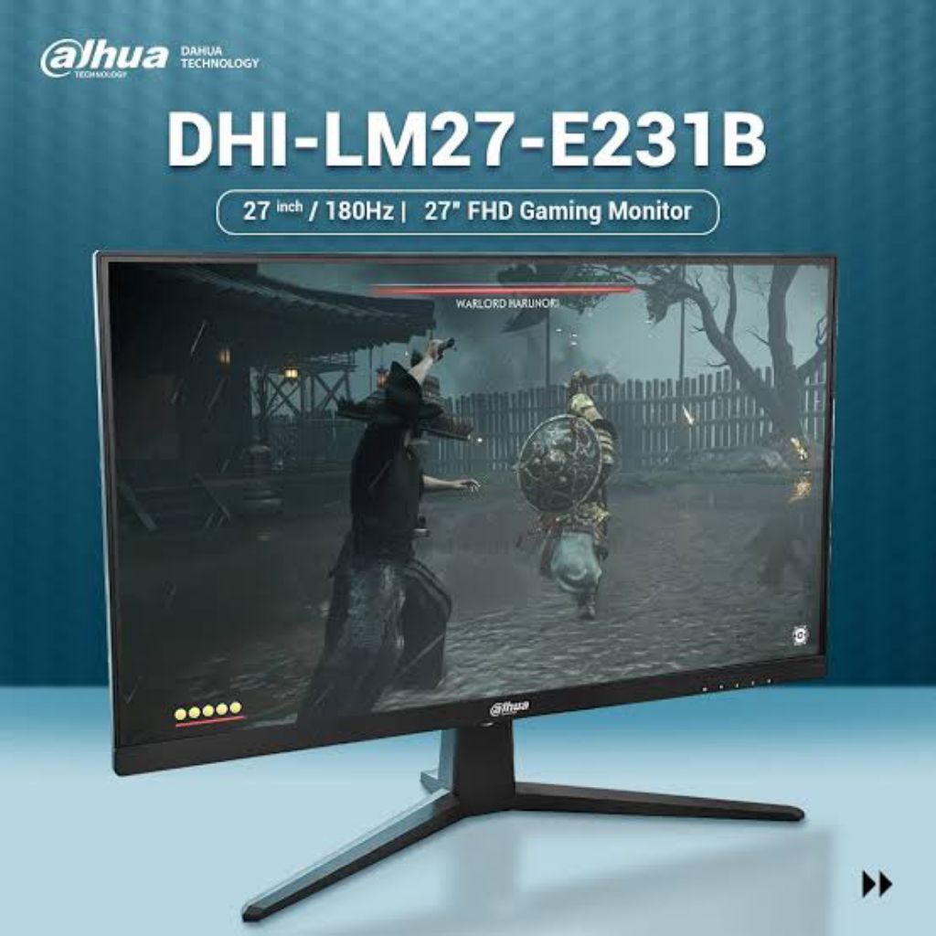 DHI-LM27-E231B DAHUA Monitor LED 27 Inch FHD gaming monitor