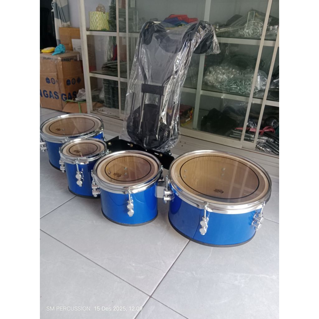 Quartom drumband/quartom marcingband