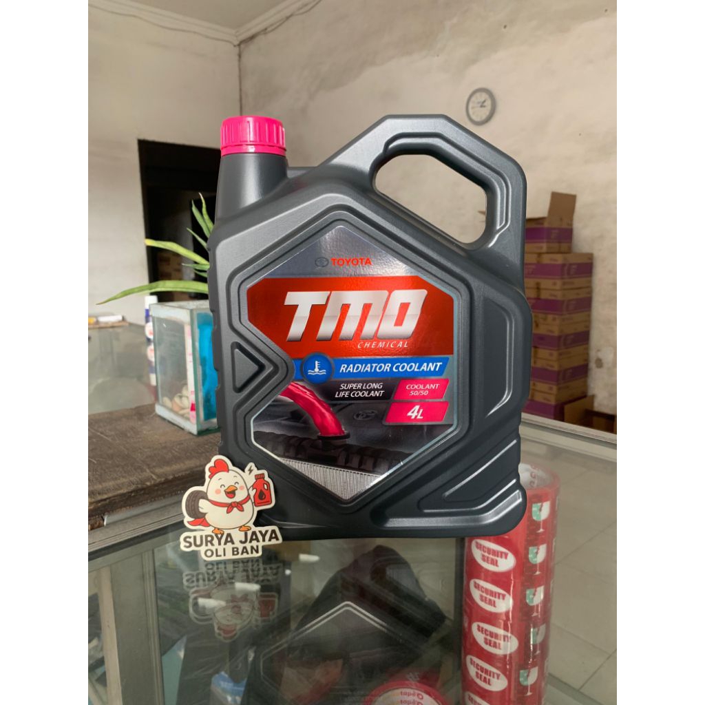 Air Coolant TMO Super Long Life Coolant 50/50 4L / Air Radiator Mobil Toyota