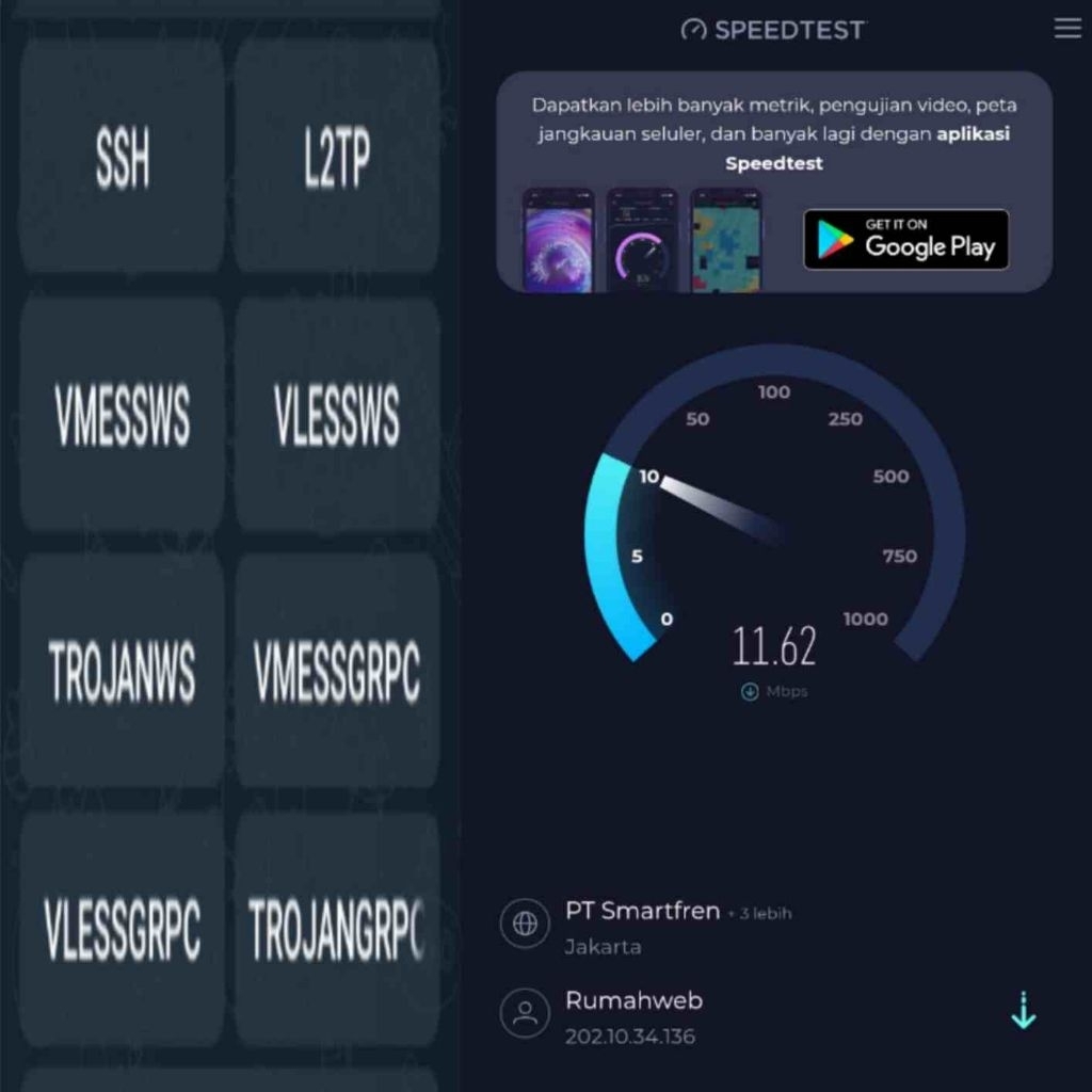 vpn tunneling server Indonesia
