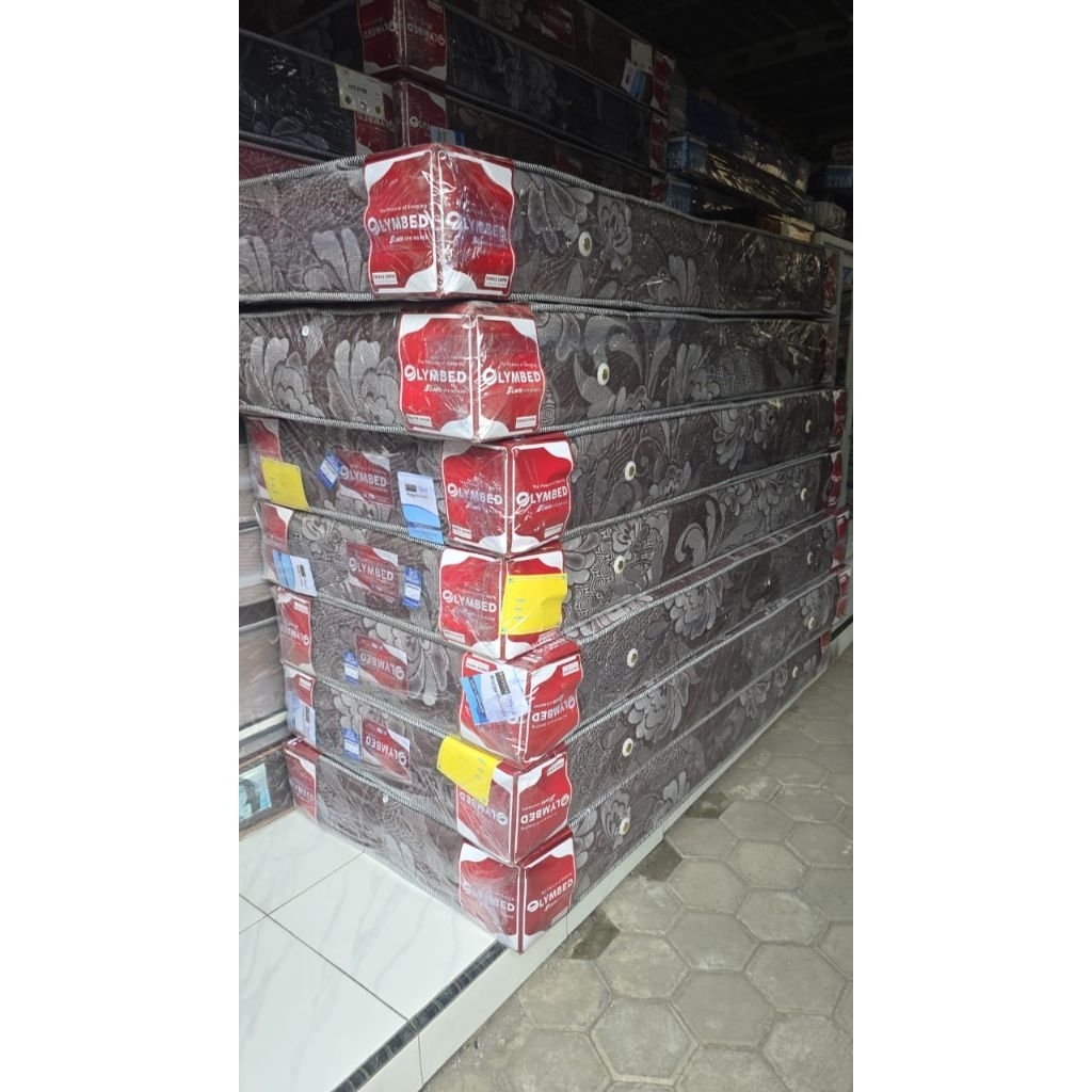 Springbed Olymbed Boxi Garansi Resmi 10 Tahun