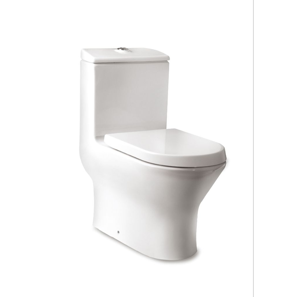 Roca Nexo One-Piece WC Toilet Dual Flush Putih Original