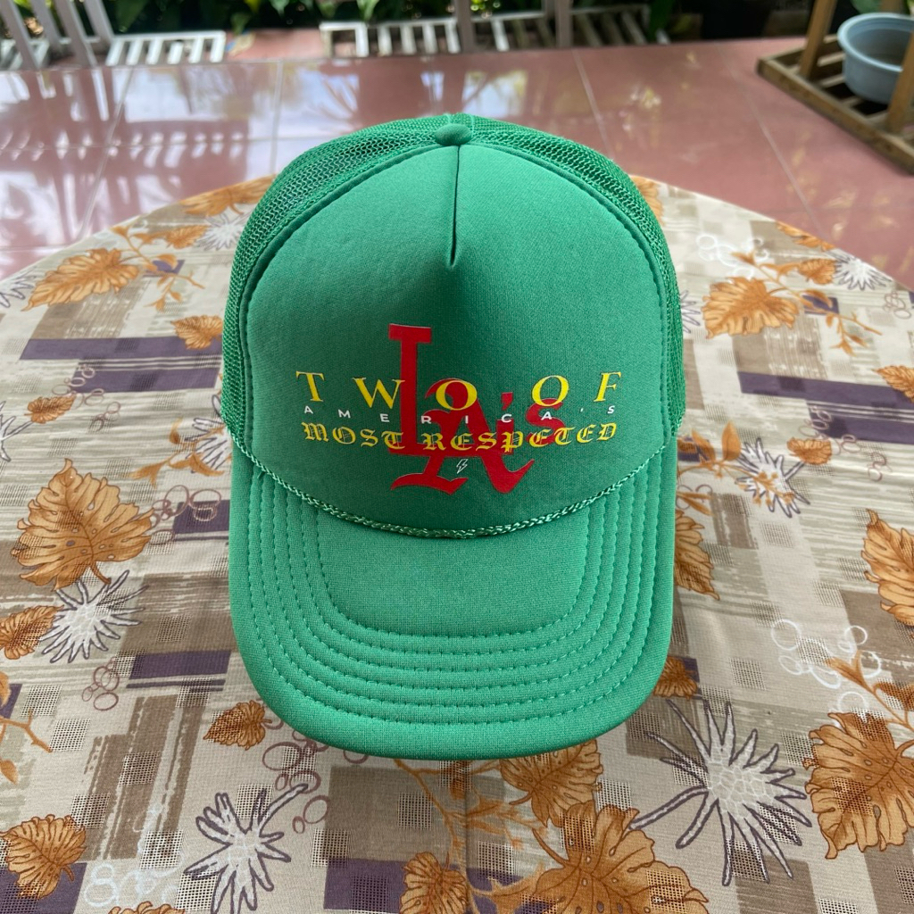 Cap Trucker vtg Otto Colab