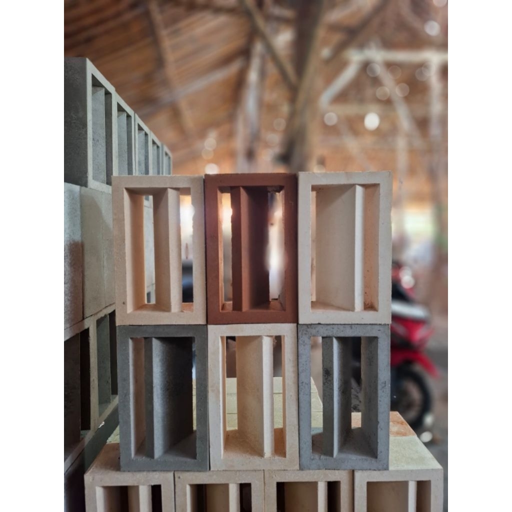 roster beton minimalis 25x15x10