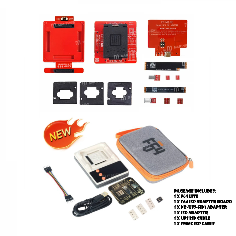 ALAT SHOTWARE FONEFIX BOX F64 LITE NEW / UFI BOX NEW 2025 ORIGINAL