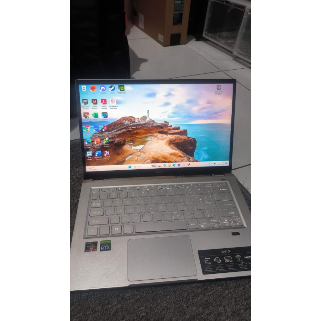 acer swift sfx14 41g ryzen 5