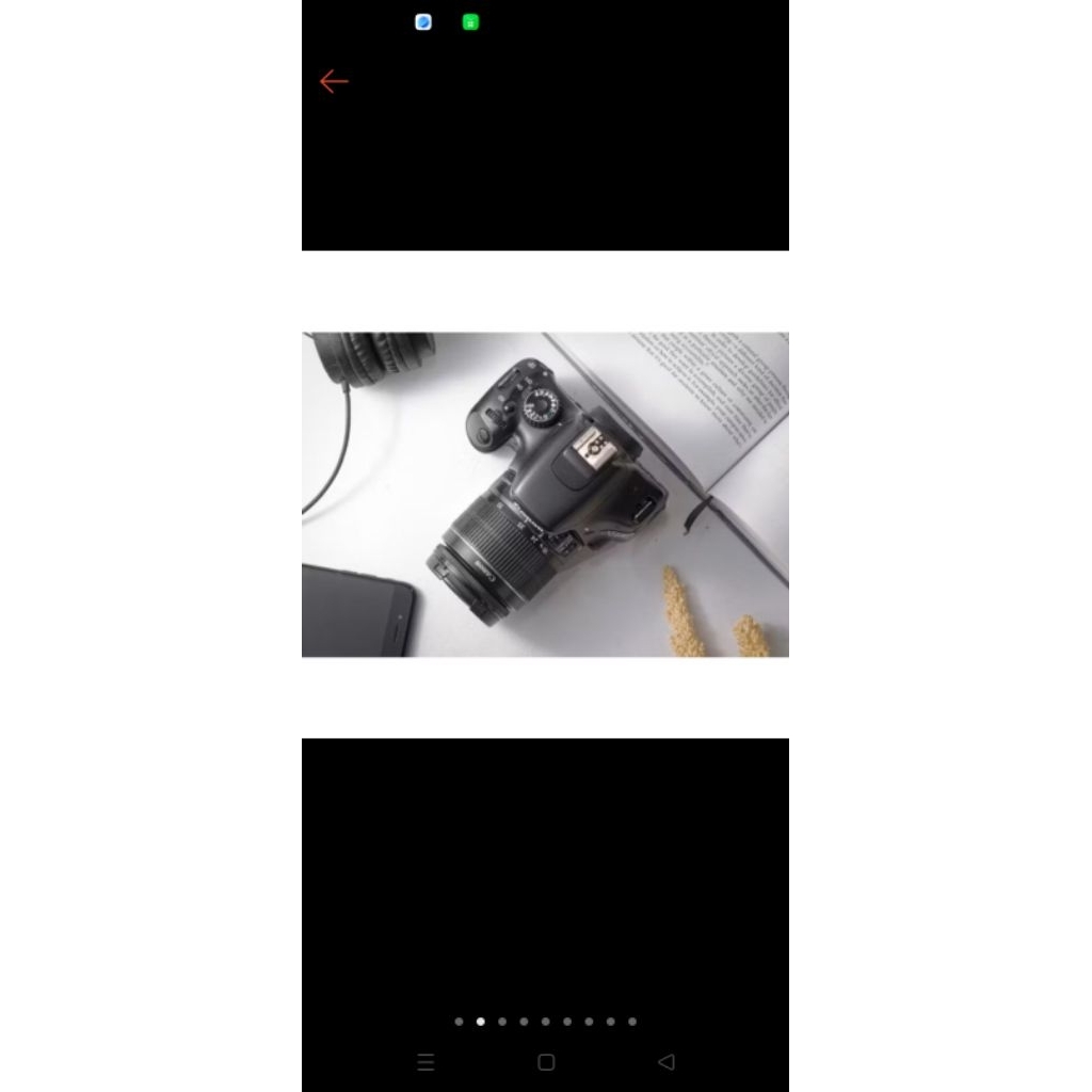 Camera canon eos 550D