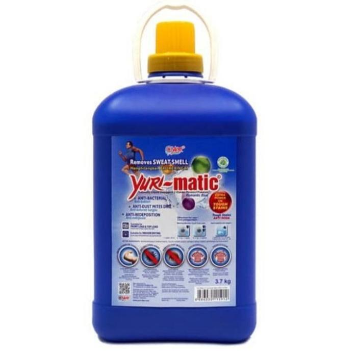 Yuri Matic Detergent 3.7liter Romantic Blue