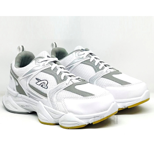PRO ATT NBA 701 PUTIH/ABU - SEPATU SNEAKERS SEPATU OLAHRAGA PRIA DEWASA MERK PRO ATT ORIGINAL - SEPA