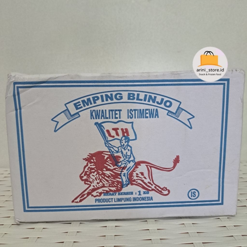EMPING BLINJO 1KG ASLI LAMPUNG - EMPING BLINJO LTH ASLI LAMPUNG