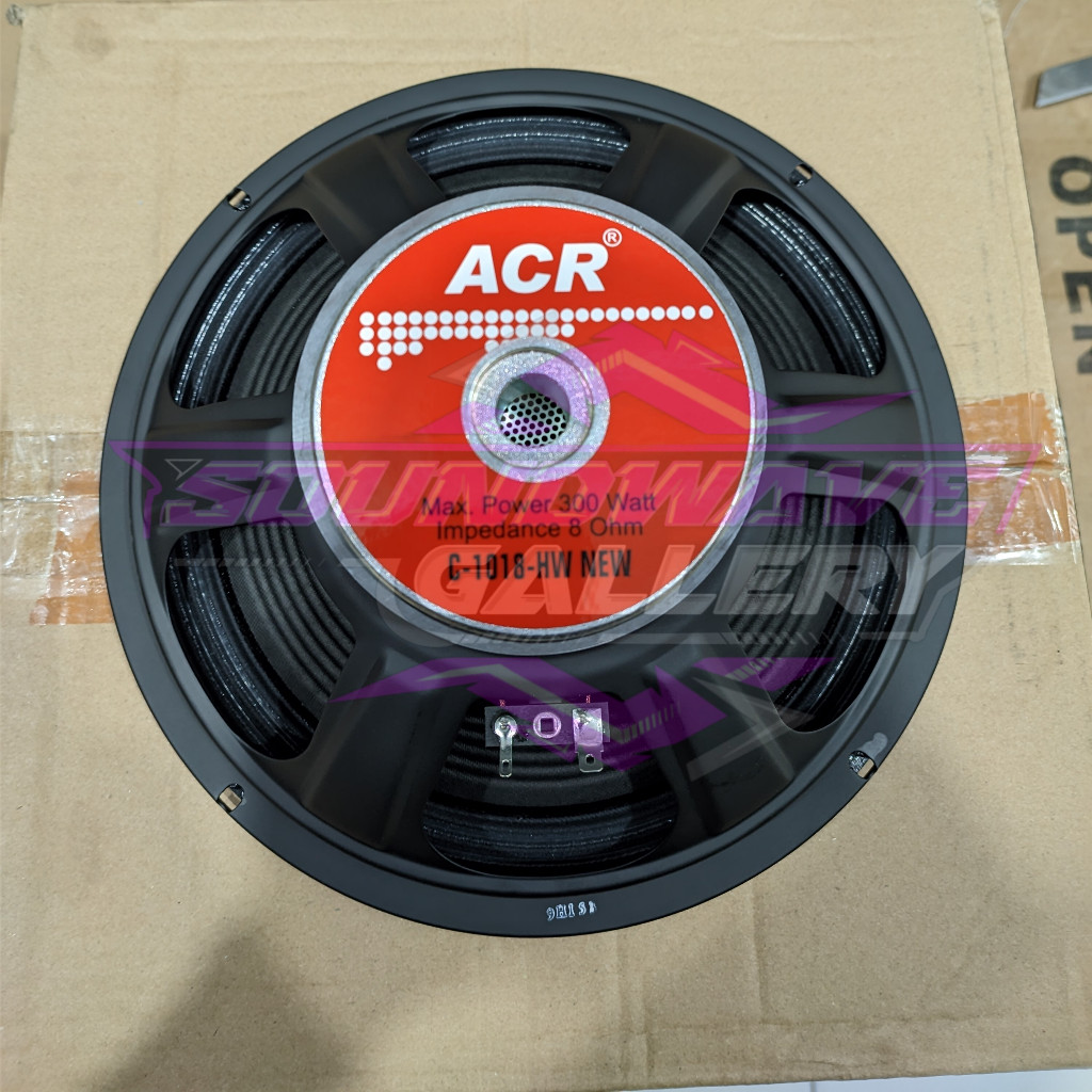 Speaker ACR C-1018-HW Full Range Middle 10 Inch Voice Coil 1.4 Inch 300 Watt Max Original | C1018HW 
