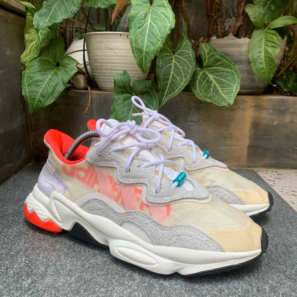 Sepatu Adiprene ozweego size 42 insole 26.7