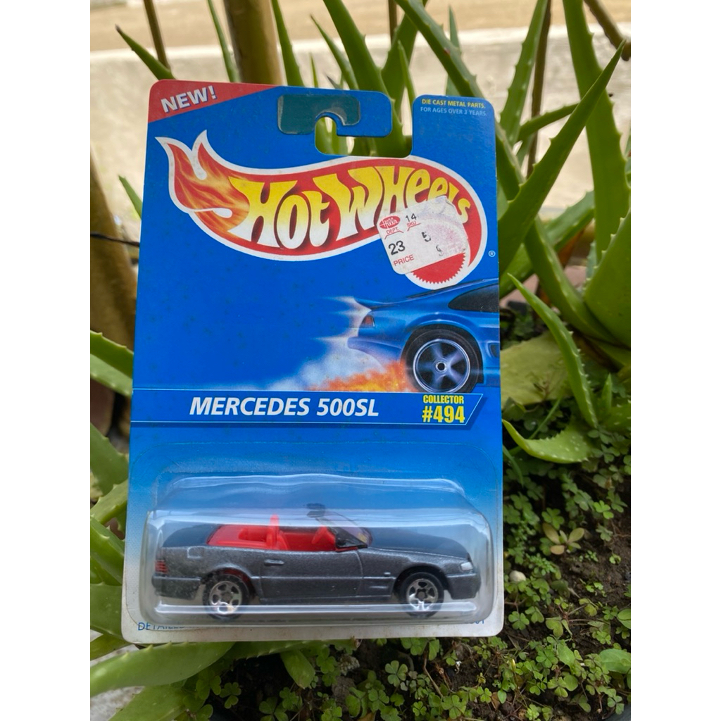 Hot wheels Mercedes-benz 500 SL Collector #494