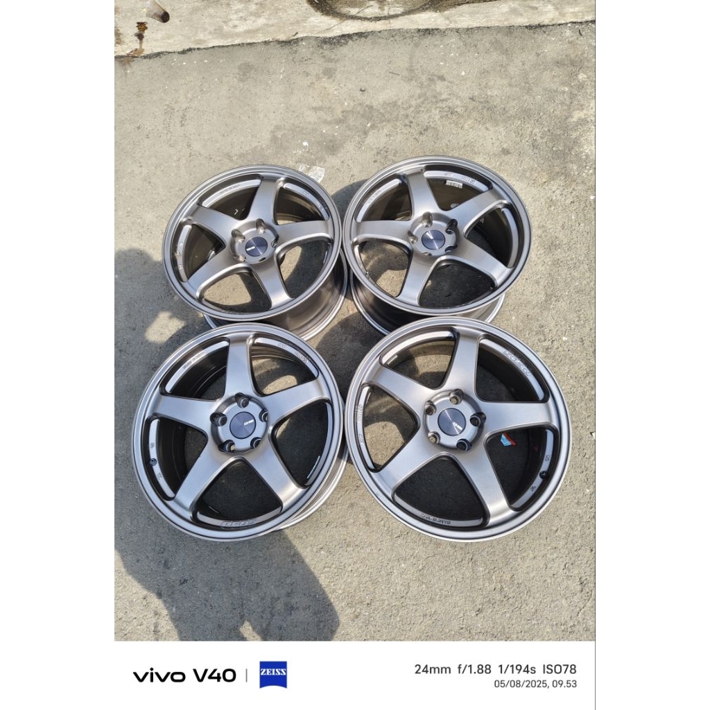 Velg enkei PF05 original japan R18