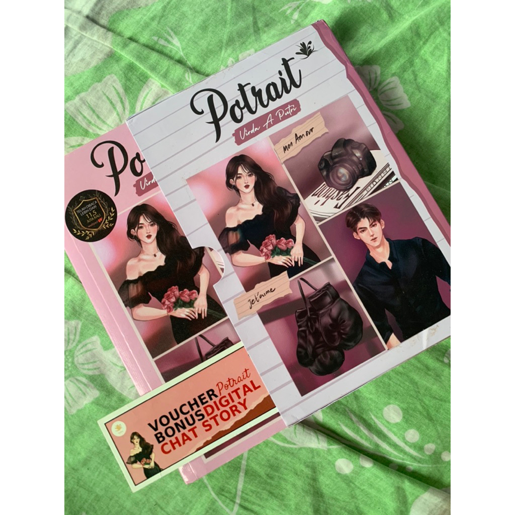 PRELOVED—NOVEL POTRAIT BY VIRDA A PUTRI (PinkCappucino)