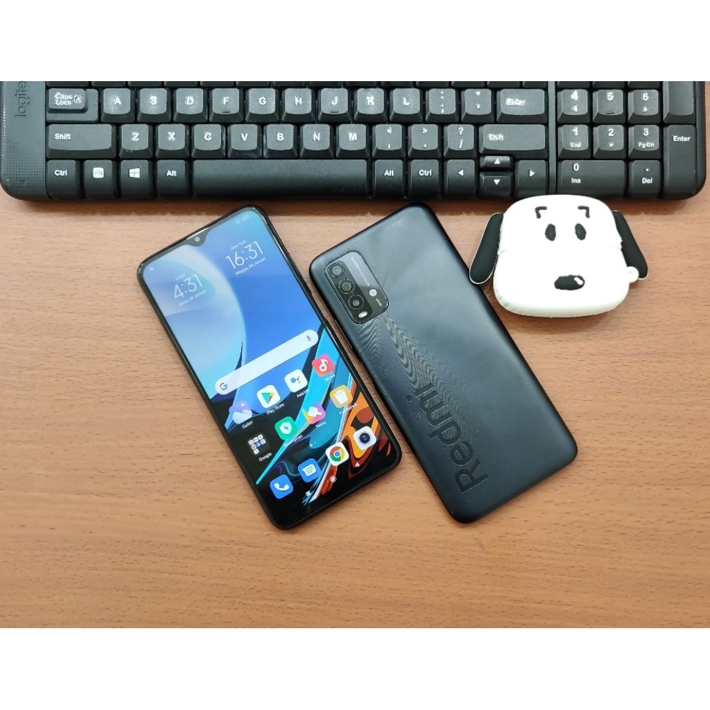 Redmi 9T 4G ram 4gb rom 128gb, ram 6gb rom 128gb,ram 8gb rom 256gb second original xiaomi